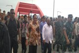 Mendagri cek kesiapan peresmian Jembatan Yotefa di Papua