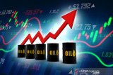Harga minyak naik tipis setelah tambahan stok AS lebih rendah dari perkiraan