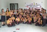 Polres Minsel minta Pramuka jadi Duta Kamtibmas