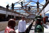 President Jokowi instructs to expedite post-riot rehabilitation work in Wamena