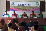 BKKBN Sultra Edukasi Pentingnya Kehidupan Berkeluarga Bagi Remaja di Bombana