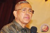 Try Sutrisno menilai jabatan menteri pertahanan patut untuk Prabowo
