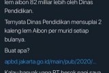 Temukan anggaran aneh, legislator heran Dinas Pendidikan beli lem Aibon sebesar Rp82,8 miliar