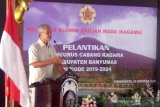 Kagama diminta bersinergi dengan pemerintah