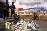 Pemusnahan barang ilegal