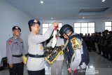 Wakapolda Jambi pimpin apel penyambutan pasukan Brimob BKO Papua