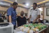 Puluhan kilogram narkotika sabu ditemukan di pusat belanja