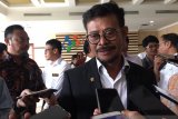 Mentan akan sambangi Kementerian ATR bahas data sawah