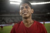 Bek Timnas U-16 Alfin Lestaluhu meninggal karena radang otak