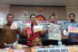 Polda Banten ungkap 38 kasus obat terlarang