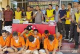 Polres Siak tangkap 24 pengedar narkoba selama Oktober