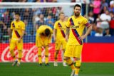 Liga Spanyol -- Levante tundukkan Barcelona 3-1