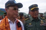 Kemendikbud : prajurit TNI isi kekurangan guru di perbatasan negara
