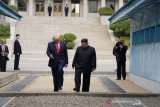 Kim Jong Un muncul kembali,  Trump tak mau komentar