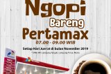 Pertamina adakan minum kopi gratis di sepuluh SPBU Lampung