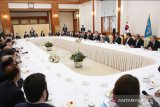 Presiden Korsel terima delegasi Sidang Umum OANA dan Dirpem ANTARA