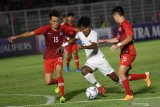 Timnas U-19 Indonesia memimpin klasemen dan 'top scorer' Grup K