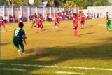 Liga 1 Putri -- Tim Persipura-Tolikara kalahkan Persebaya Surabaya 3-1