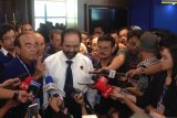 Ketum NasDem bantah reaktif tanggapi candaan Presiden Jokowi