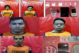 Polisi ringkus lima buruh di Banjarmasin edarkan narkoba