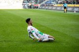 Liga Jerman -- Borussia Moenchengladbach rebut kembali puncak klasemen setelah tundukkan Bremen