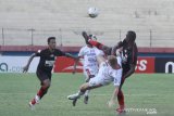 Liga 1 -- Persipura ditahan imbang 2-2 oleh Bali United