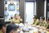 Gubernur Arinal beberkan strategi pengembangan Bandara Gatot Subroto