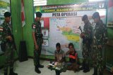 TNI amankan pemilik 1,5 kilogram ganja di Keerom