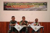 Kodim 1709/Yawa gelar komunikasi sosial dengan Pemkab Waropen