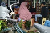 Drink coffee and read some books in The Rimba Bulan reading room