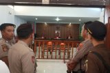 Polda pertebal personel pengamanan sidang perkara pembakaran bendera di Manokwari