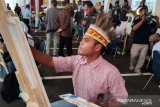 Lanud Silas Papare utus Maher ke lomba melukis tingkat nasional