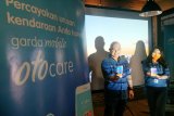 Astra memperkenalkan aplikasi Garda Mobile Otocare di Makassar