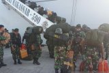 465 prajurit TNI Satgas BKO ditarik dari Papua Barat