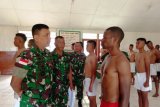 104 putra pegunungan tengah Papua lulus seleksi pertama calon Tamtama