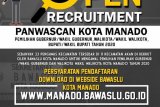 Bawaslu Manado mulai buka penerimaan Panwascam