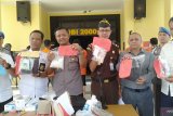 Polres Singkawang musnahkan barang bukti narkotika