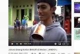 Pelaku bom bunuh diri sempat buat parodi liputan banjir di YouTube