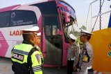 Akibat sopir mengantuk, Empat orang tewas dalam kecelakaan di Tol Pasuruan