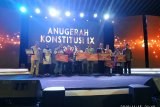 LKBN ANTARA meraih media terbaik Anugerah Konstitusi 2019
