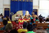 Bupati Gaghana laksanakan Me'daseng di Kendahe