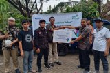 PLN serahkan bantun 675 bibit pohon kepada DPLH Sulsel