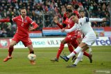 Cristiano Ronaldo keluhkan kondisi lapangan saat Portugal dijamu Luksemburg