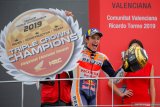 MotoGP -- Marc Marquez tutup musim 2019 dengan sempurna