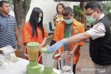 Polda Metro musnahkan 589 gram sabu-sabu