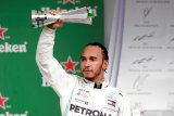 Jadi biang kerok insiden Albon, Hamilton kehilangan podium