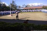 Pelajar Jayawijaya ujian akhir lebih awal