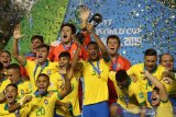 Brazil juara Piala Dunia U-17 usai kalahkan Meksiko