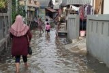 Sejumlah kebakaran dan banjir rob landa sebagian DKI Jakarta