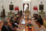 Presiden Jokowi bahas peningkatan kerja sama dengan Jepang